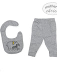 M/C 5 PCS GIFT SET GREY ELEPHANT