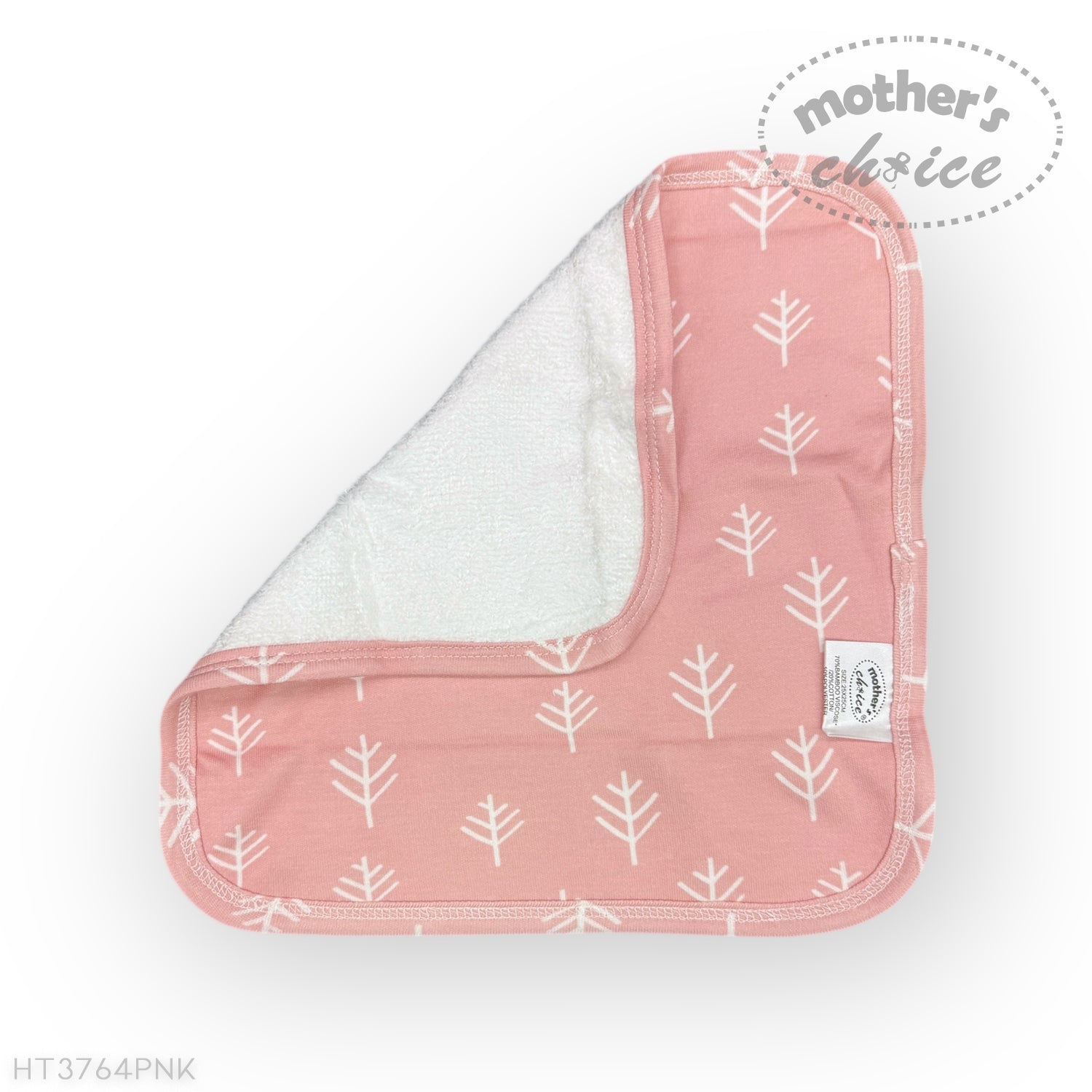 M/C BAMBOO 3PK FACECLOTHS PINK