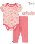 LUNA &amp; LILY 100% COTTON 3PC SET