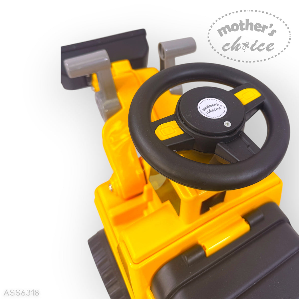 RIDE-ON CAR  BULLDOZER