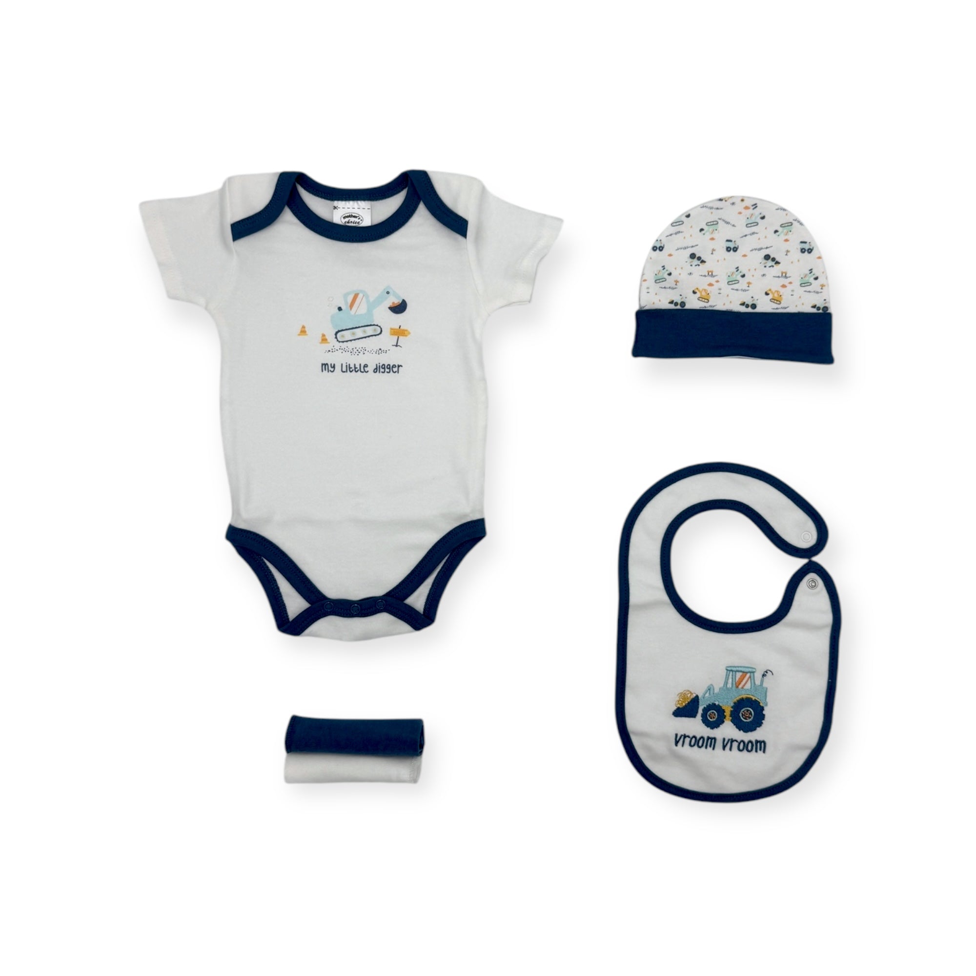 M/C 8 PCS GIFT SET TRACTOR