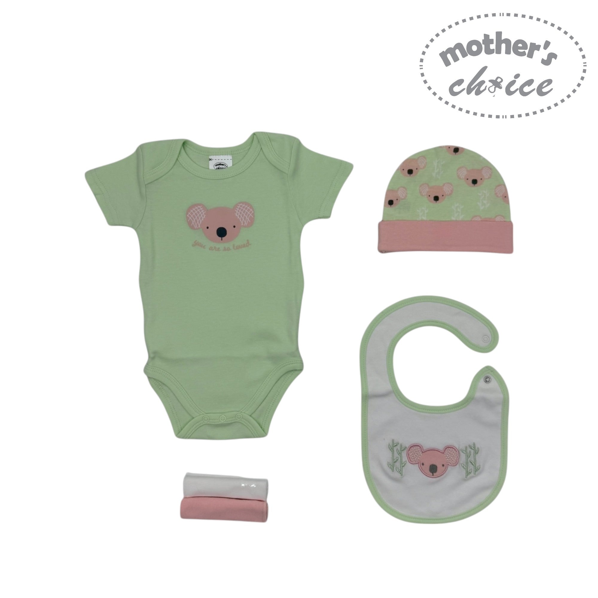 M/C 8 PCS GIFT SET KOALA