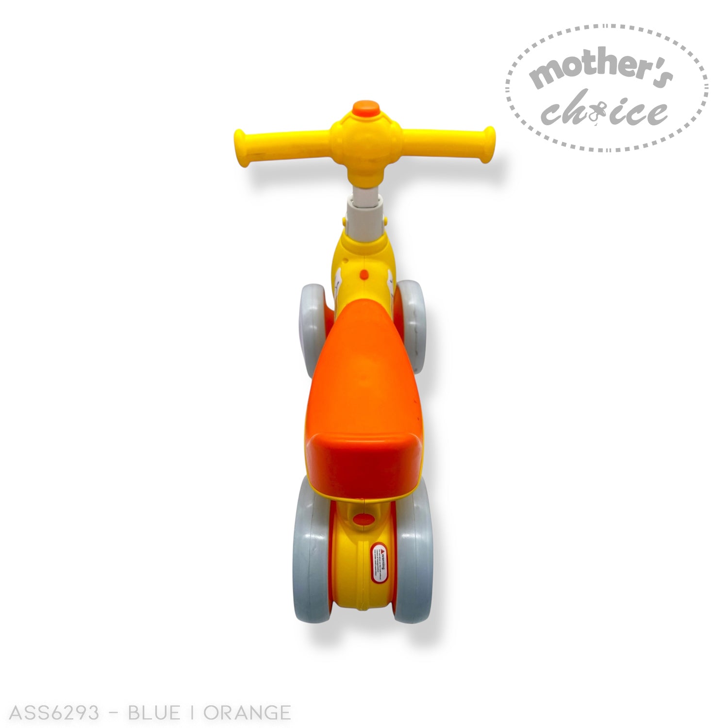 MOTHERS CHOICE RIDE ON CAR EVA MUTE WHEEL