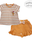 INF GIRLS 2PC SET 'ICE CREAM' 12-18M