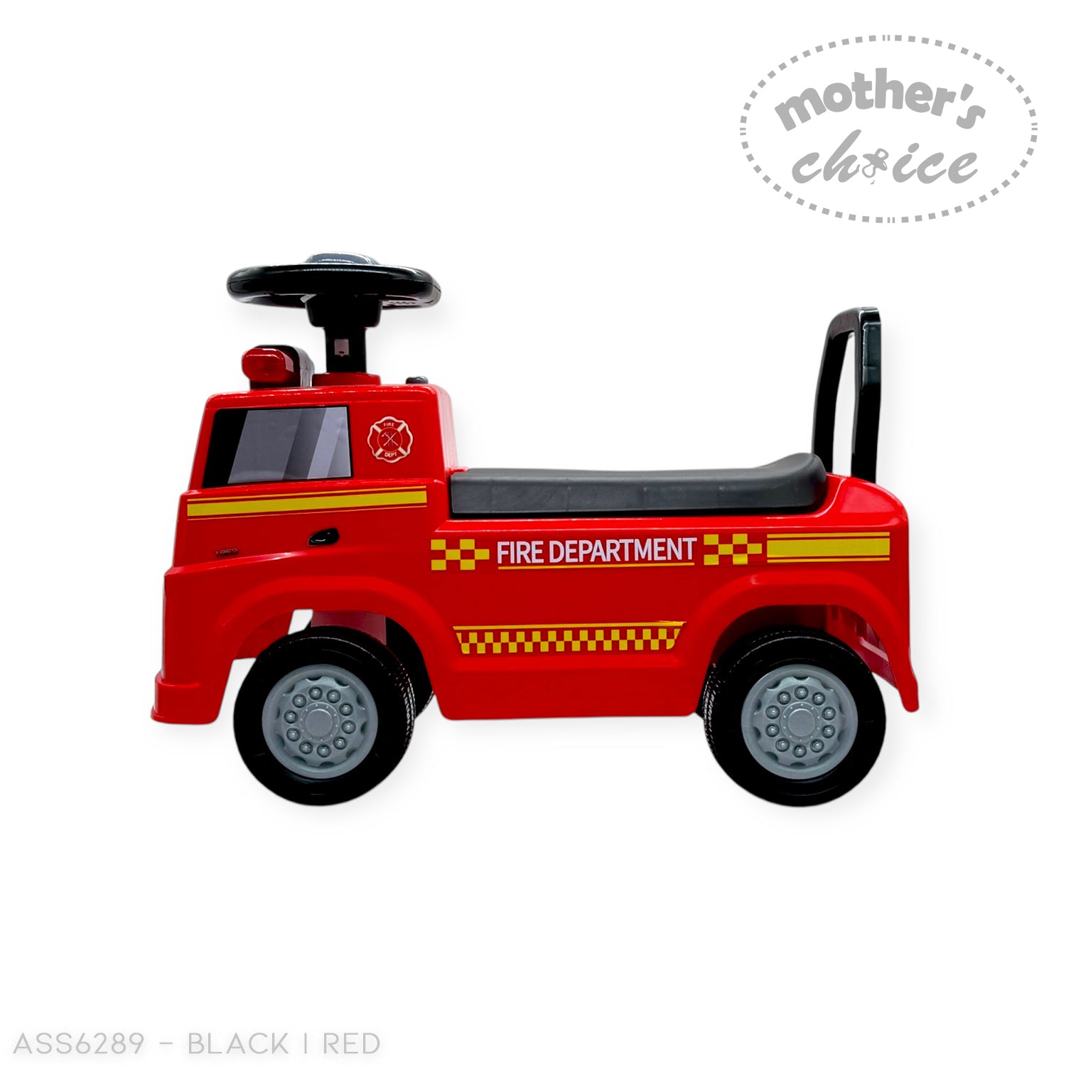 MOTHERES CHOICE RIDE ON CAR - FIRETRUCK