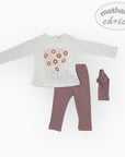 M/C GIRLS 3PC SET 12M