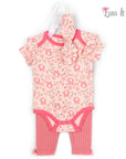 LUNA &amp; LILY 100% COTTON 3PC SET