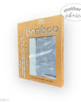 M/C BAMBOO 2PK MUSLIN WRAP BLUE