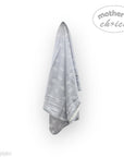 M/C BAMBOO 2PK JERSEY WRAP GREY