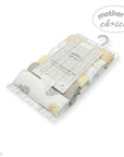 M/C 6 PACK WASHCLOTH SET STONE BEAR