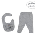 M/C 5 PCS GIFT SET GREY ELEPHANT
