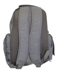 INFANTS LINNEN DIAPER BACKPACK GREY