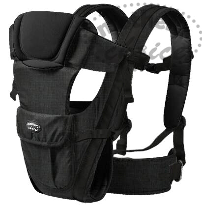 4 WAY BABY CARRIERS BLACK