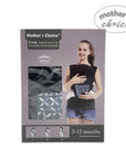 3 WAY PREMIUM BABY CARRIERS - GREY - PATTERN