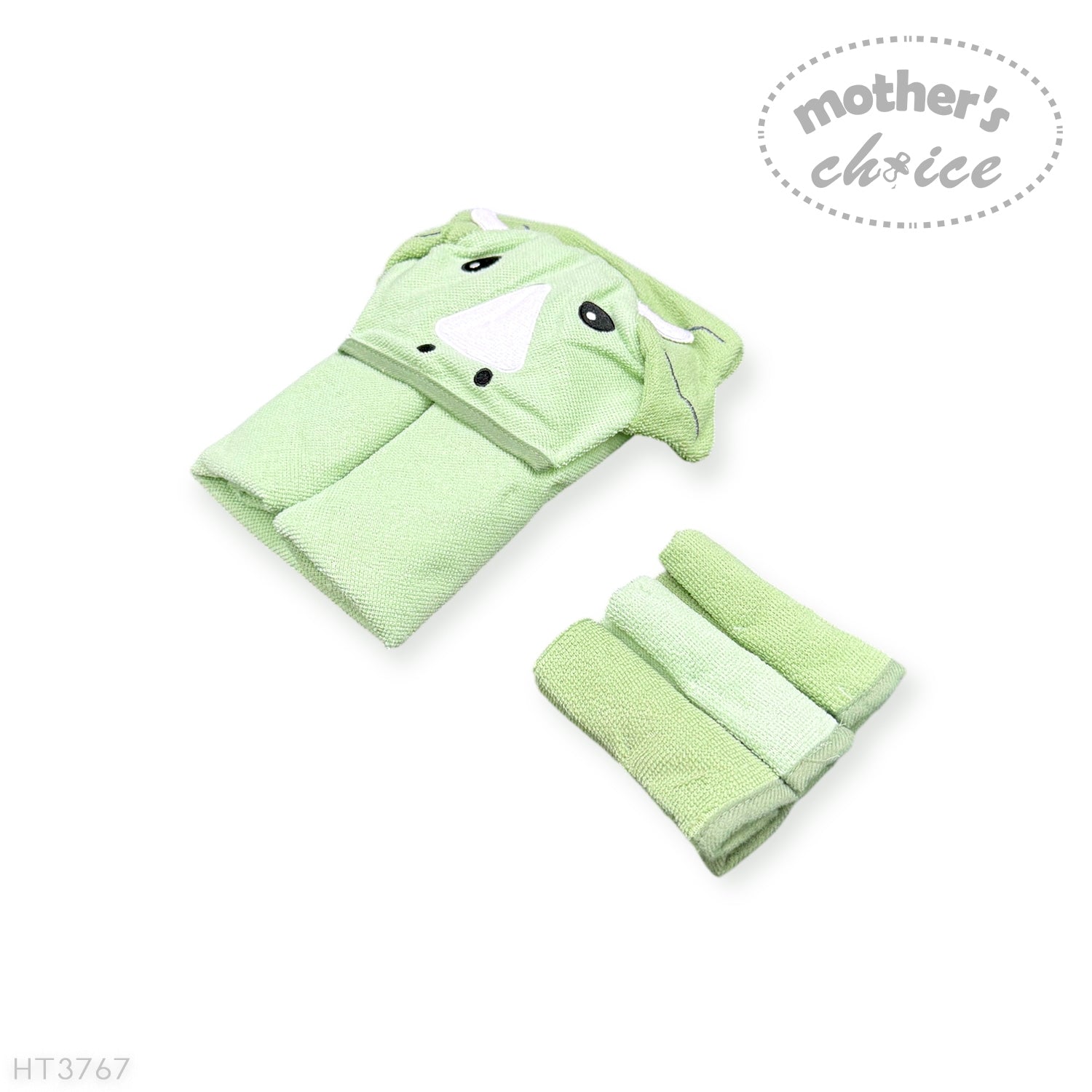 M/C 3D TOWEL DINO
