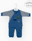 M/C BOYS ROMPER 3M