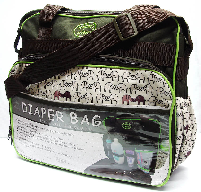 DIAPER BAGS ULTIMATE BROWN