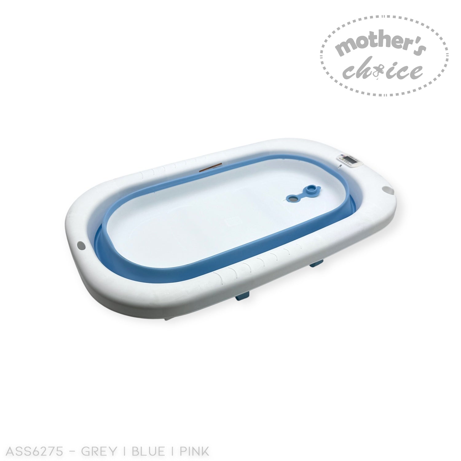 MOTHERS CHOICE BABY BATH TUB WITH CUSHION