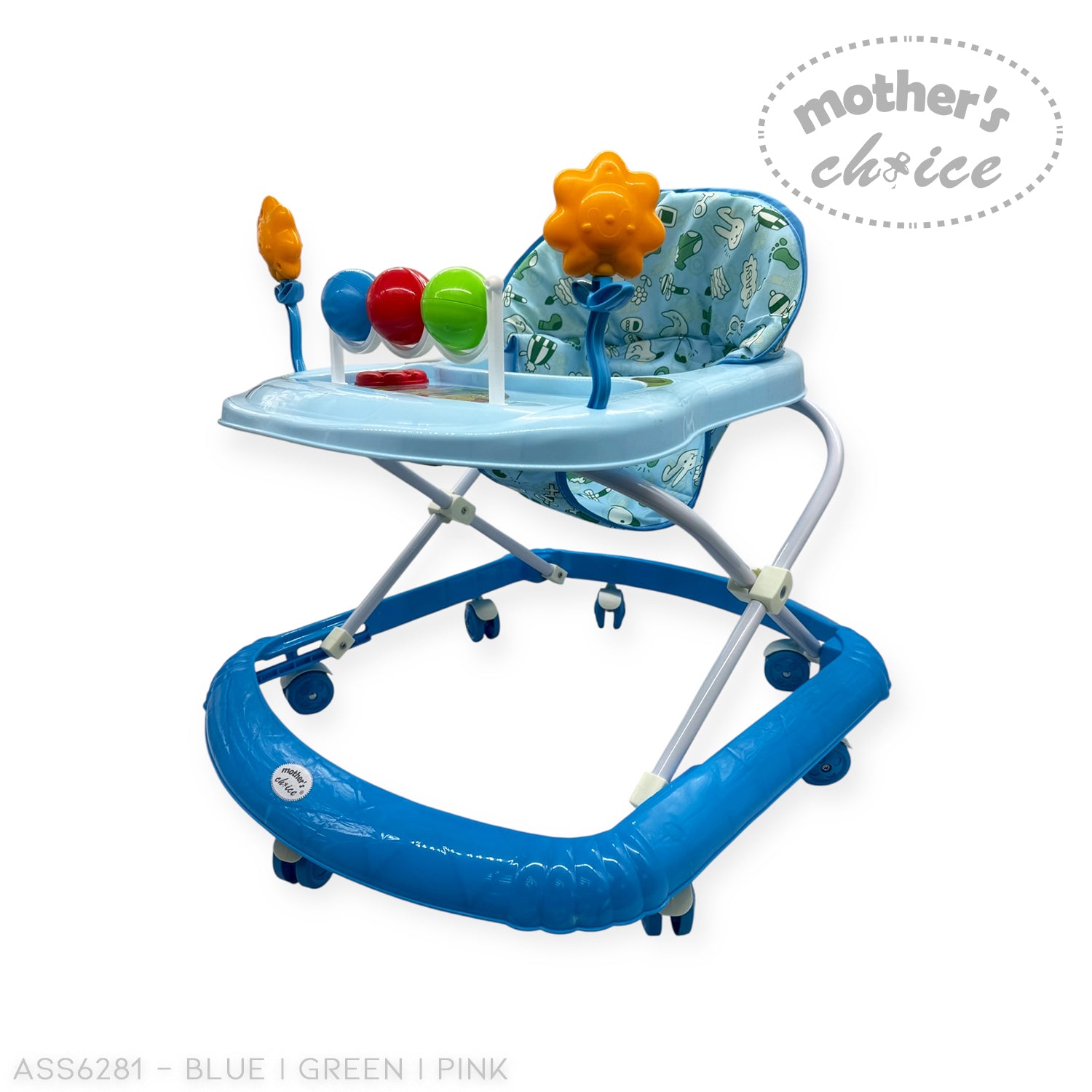 MOTHERS CHOICE BABY WALKER