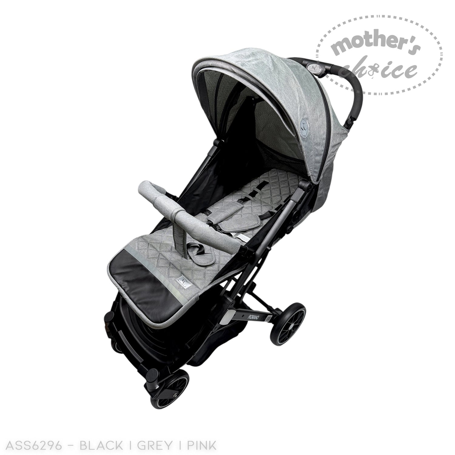 MOTHERS CHOICE BABY PRAM WITH FOOTCOVER