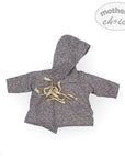 M/C 3PC FIBRE JACKET SET GREY 9M