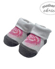 M/C FANCY BOX SOCKS 'GIRLS ROSE'