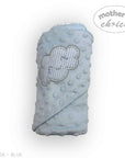M/C SHERPA BLANKET & ELEPHANT DUDU BLUE