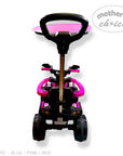 MOTHERS CHOICE RIDE ON CAR WITH CANOPY