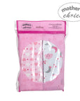 2 PACK FLANNEL RECEIVER GIRLS HEART/MOON