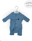 M/C BASIC 3PC SET NEWBORN BLUE