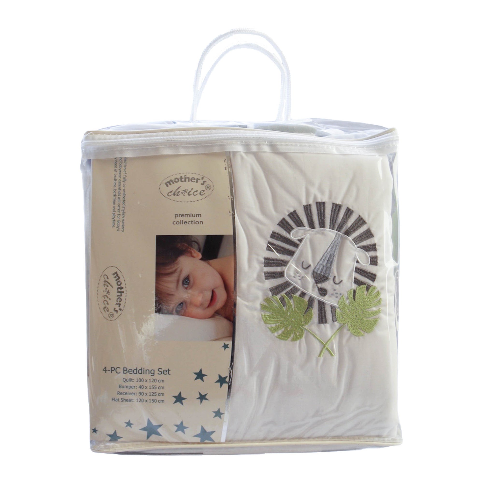 BABY BEDDING SET 'LION'