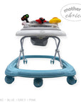 MOTHERS CHOICE BABY WALKER WITH MUSIC AND LIGHT, PLASTIC WHEEL