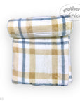 M/C 2 PACK FLEECE BLANKET STARS