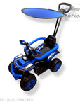 MOTHERS CHOICE RIDE ON CAR WITH CANOPY