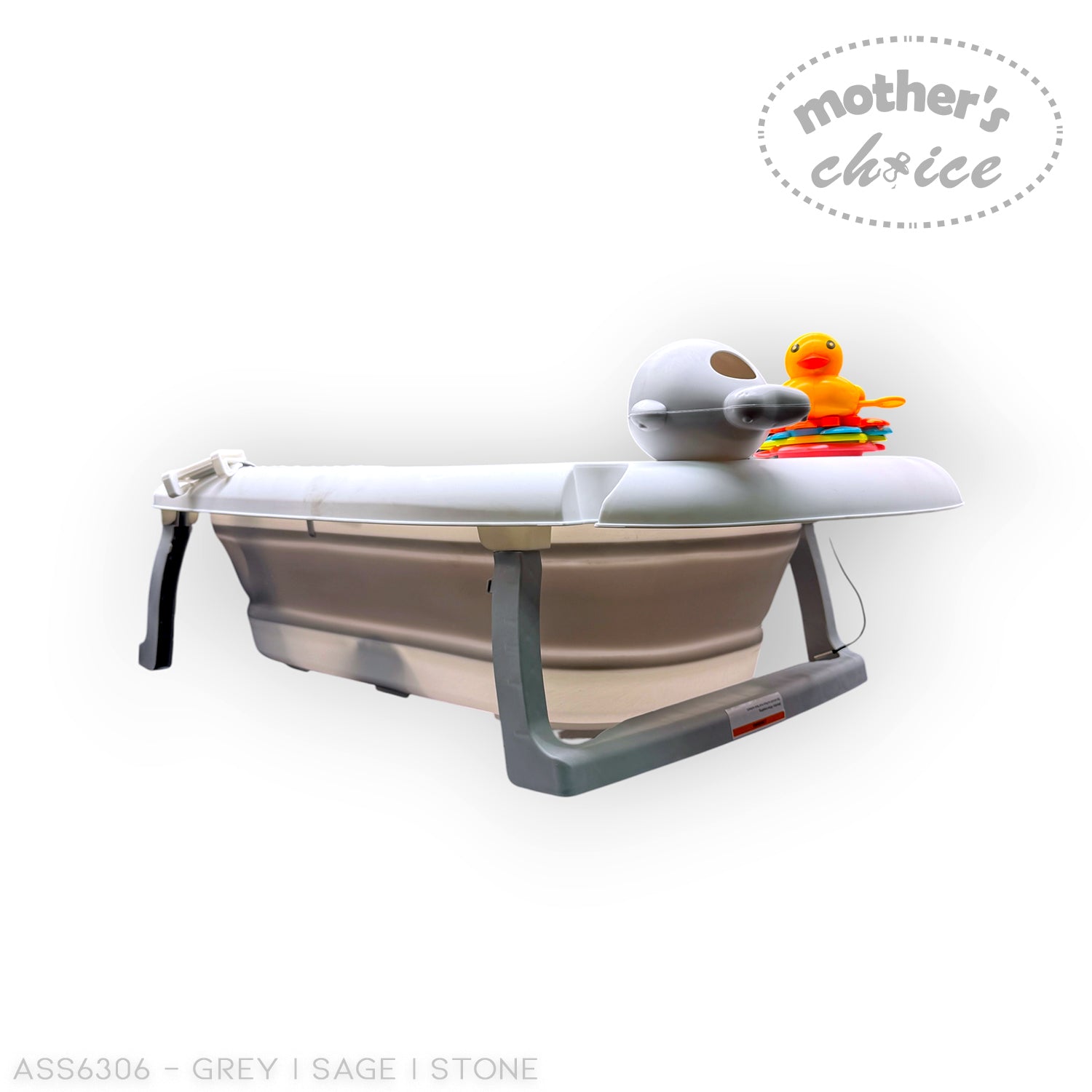 BABY BATH LARGE WITH DUCK &amp;amp; TOYS &amp;amp; CUSHION