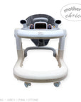 MOTHERS CHOICE BABY WALKER MUSIC MUTE WHEEL