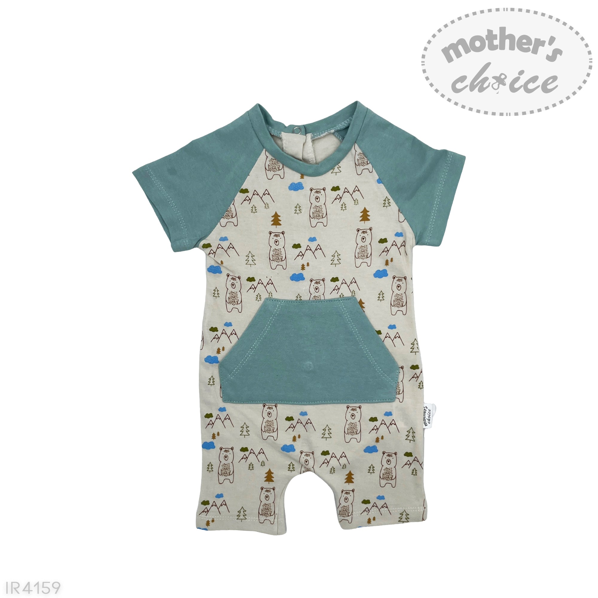 M/C ROMPER  SUMMER DIP 18M