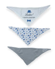 M/C 3 PACK BANDANA BIB SET GENTLEMEN