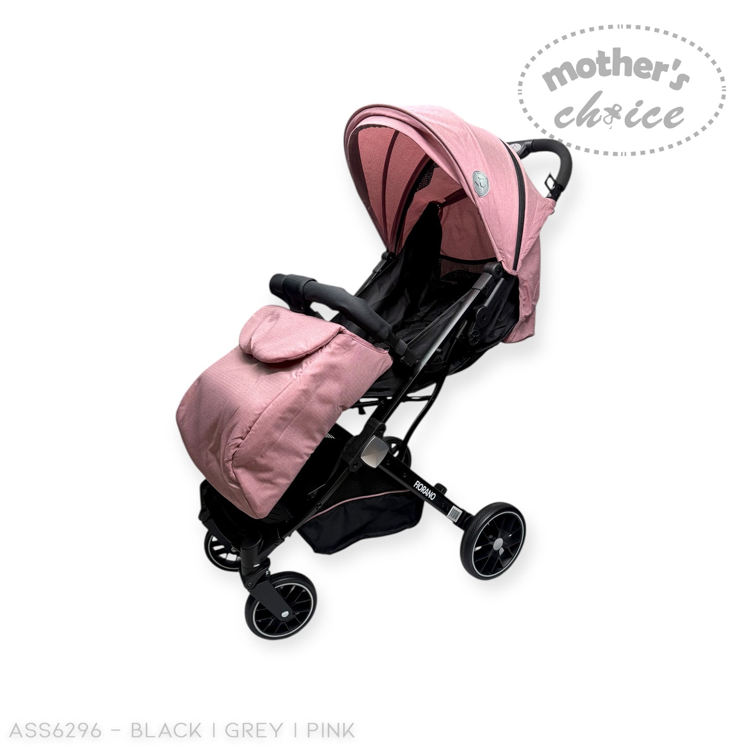 MOTHERS CHOICE BABY PRAM WITH FOOTCOVER