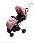 MOTHERS CHOICE BABY PRAM WITH FOOTCOVER