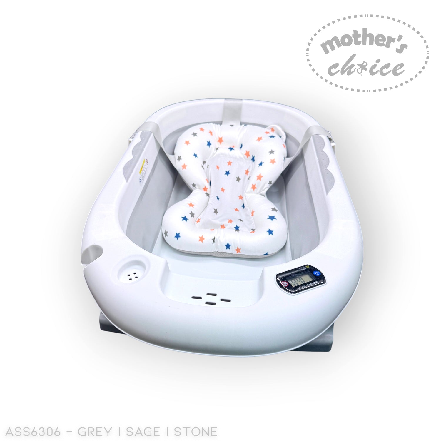 BABY BATH LARGE WITH DUCK &amp;amp; TOYS &amp;amp; CUSHION