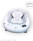BABY BATH LARGE WITH DUCK &amp; TOYS &amp; CUSHION