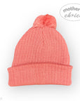 M/C POM POM BEANIE PINK