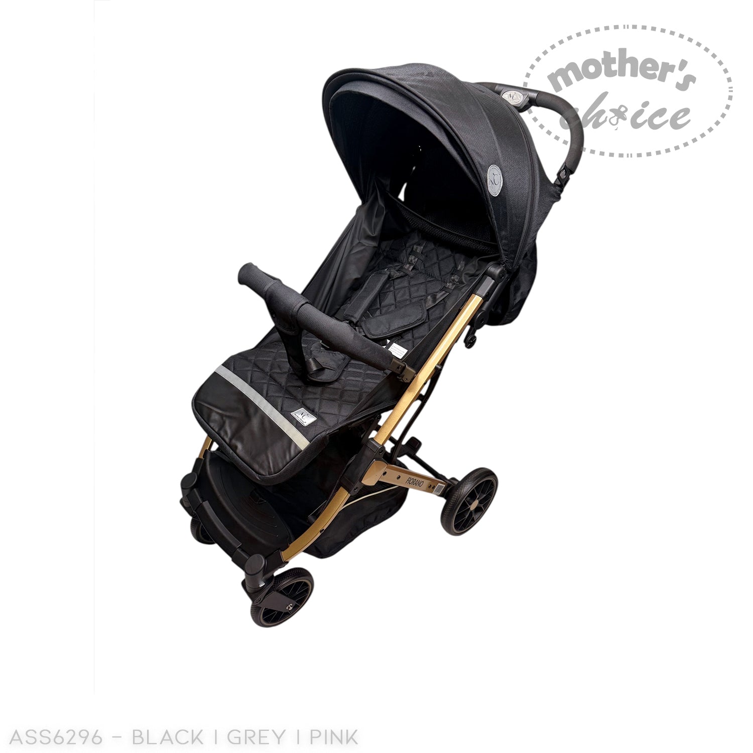 MOTHERS CHOICE BABY PRAM WITH FOOTCOVER