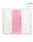 M/C 3PC HOODED TOWELS AND 3PC FACECLOTHS SO LOVED PINK  ROSES