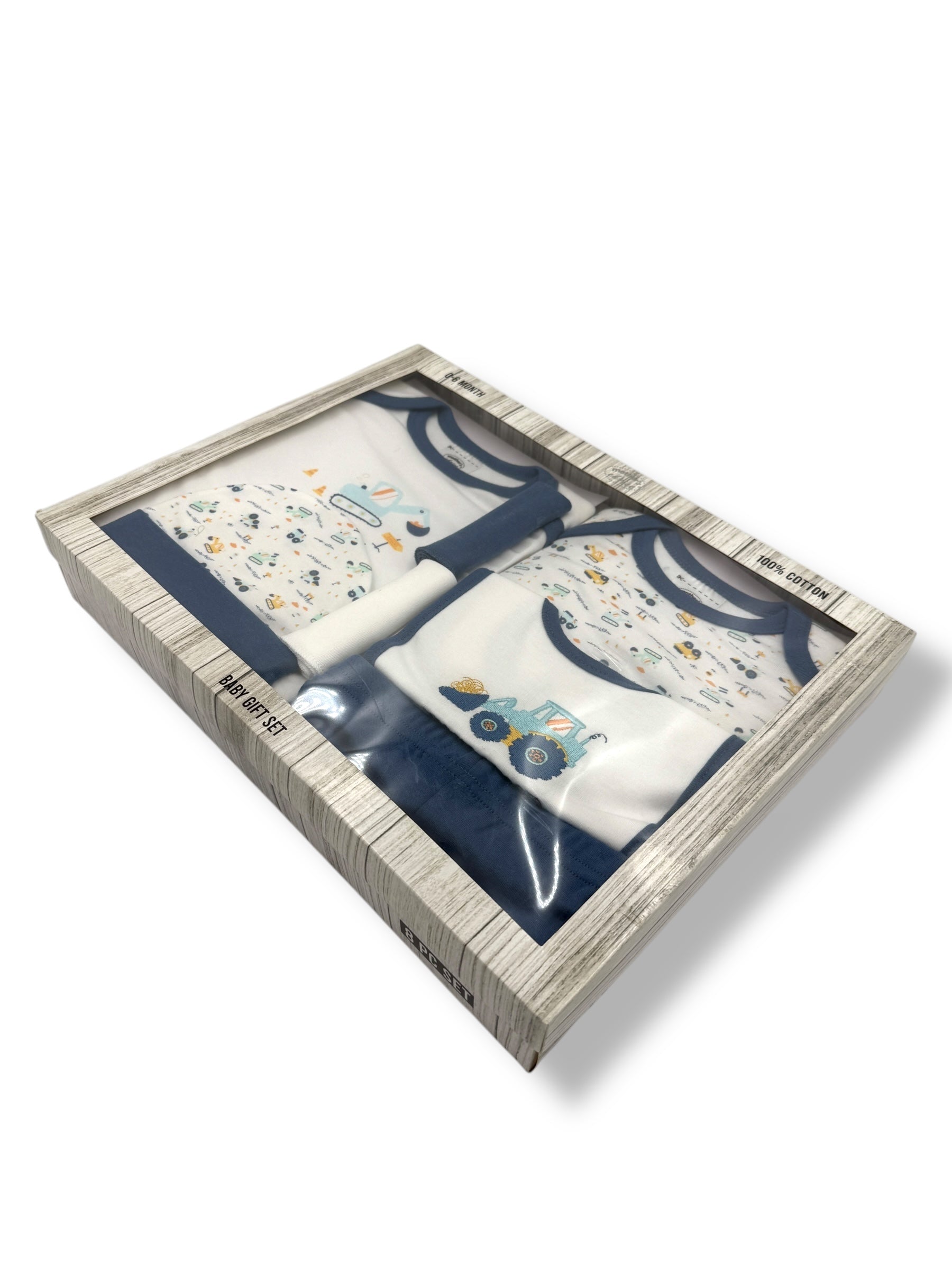 M/C 8 PCS GIFT SET TRACTOR