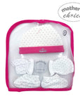 MC BABY 100% COTTON 3 PIECE SET HAT