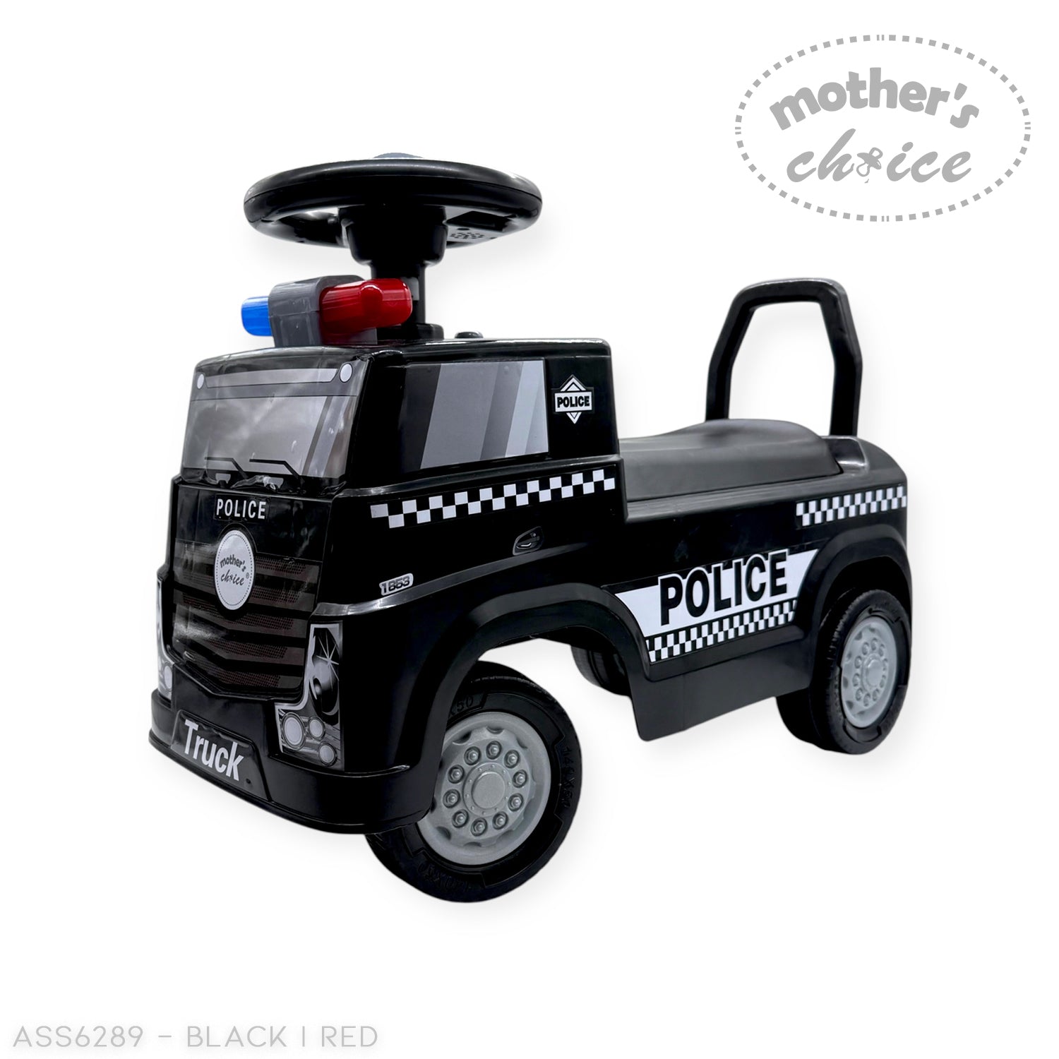 MOTHERES CHOICE RIDE ON CAR - FIRETRUCK