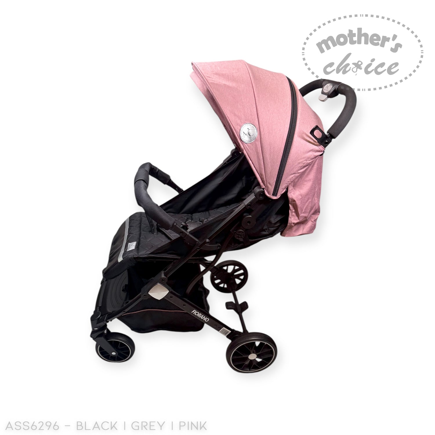 MOTHERS CHOICE BABY PRAM WITH FOOTCOVER