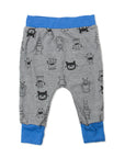 BOYS 3PC SET - WHO YOU CALLING LITTLE MONSTER